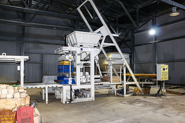 Производство тротуарной плитки