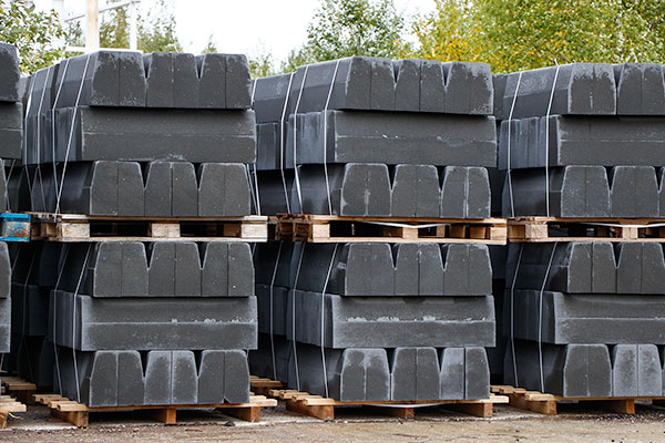 Вибропресованная тротуарная плитка производство