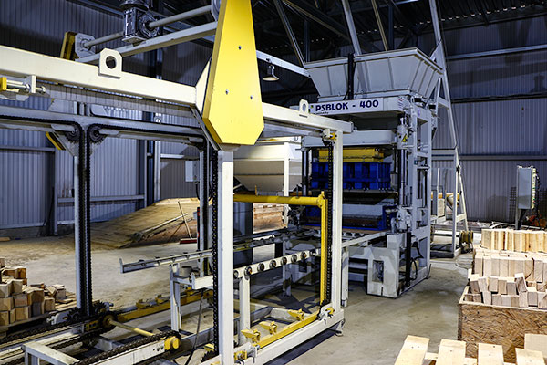 Вибропресованная тротуарная плитка производство