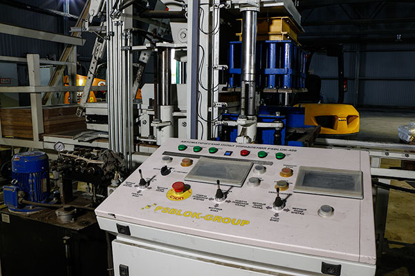 Вибропресованная тротуарная плитка производство