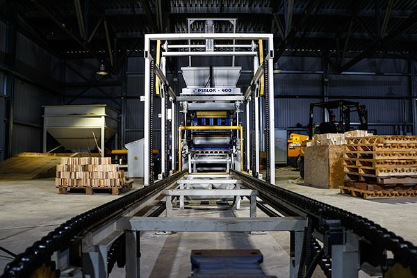 Вибропресованная тротуарная плитка производство