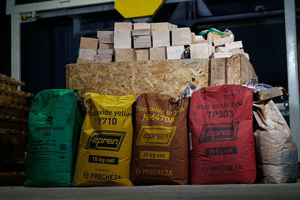 Вибропресованная тротуарная плитка производство