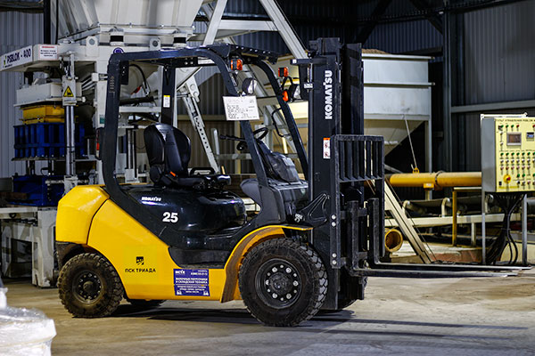 Вибропресованная тротуарная плитка производство