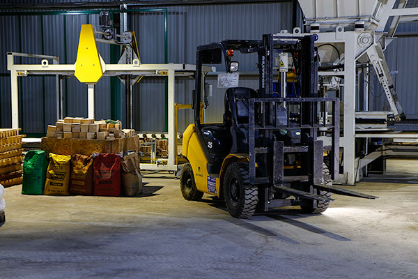 Вибропресованная тротуарная плитка производство