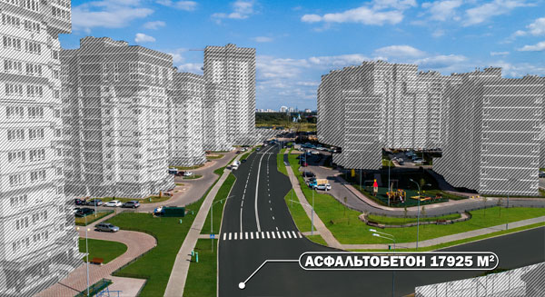 Говорово, новая дорога