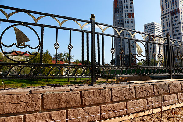 Строительный объект - Коммунарка