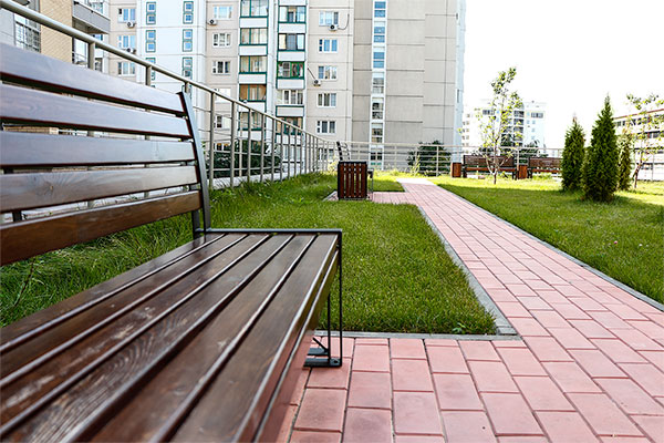 Строительный объект - Гостиница 'Ландыш'