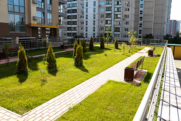 Строительный объект - Гостиница 'Ландыш'