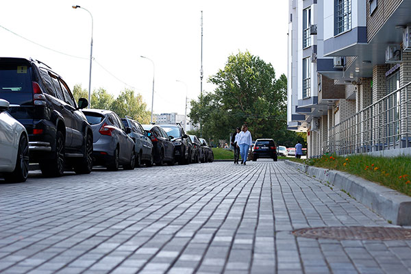 Строительный объект - Гостиница 'Ландыш'