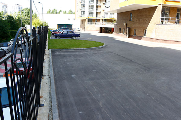 Строительный объект - Гостиница 'Ландыш'