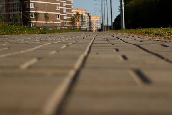 Строительный объект - Говорово, Новая дорога