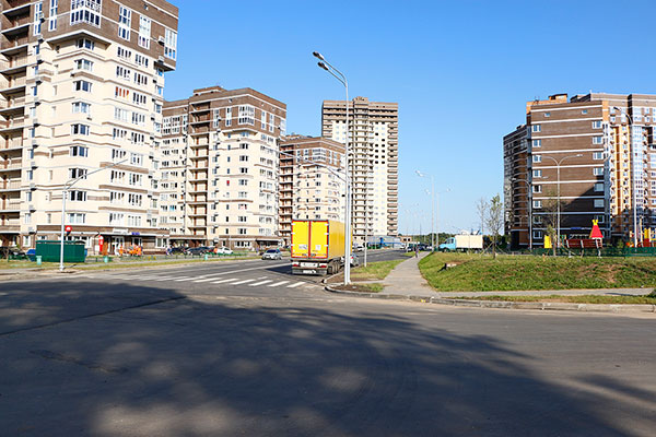 Строительный объект - Говорово, Новая дорога