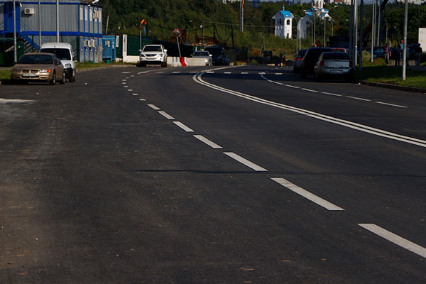 Строительный объект - Говорово, Новая дорога