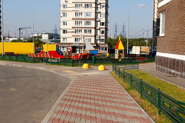 Строительный объект - Говорово