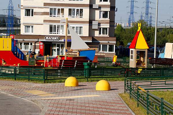 Строительный объект - Говорово