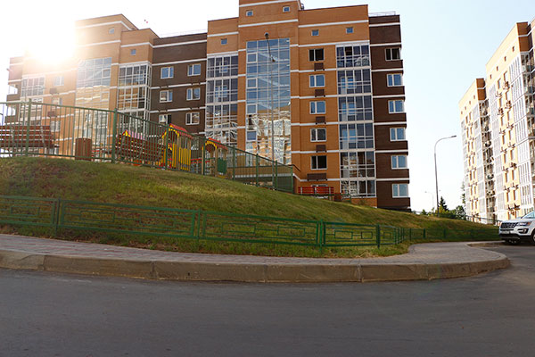 Строительный объект - Говорово