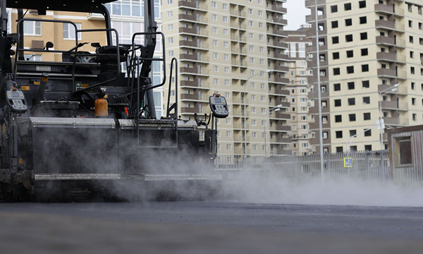 ПСК-Триада - Строительство дорог услуги