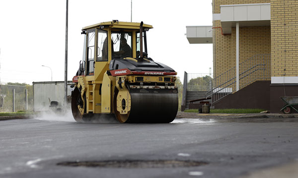 ПСК-Триада - Строительство дорог услуги