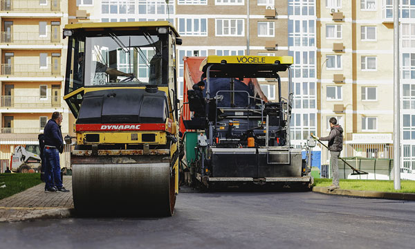 ПСК-Триада - Строительство дорог услуги