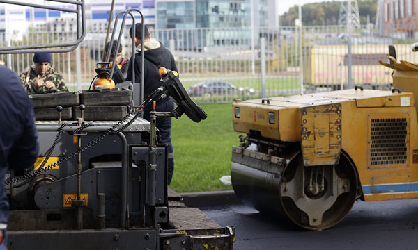 ПСК-Триада - Строительство дорог услуги