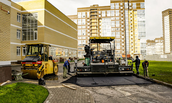 ПСК-Триада - Строительство дорог услуги