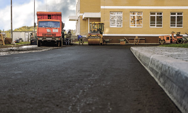 ПСК-Триада - Строительство дорог услуги