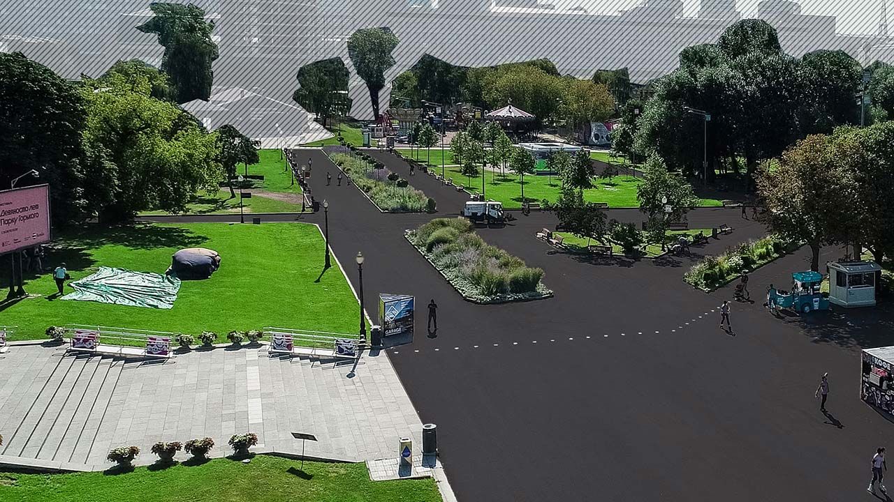 Благоустройство территории