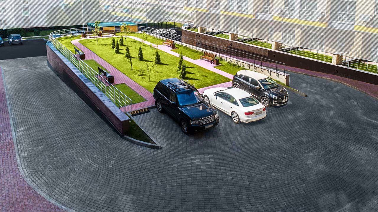 Благоустройство территории