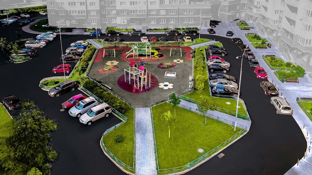 Благоустройство территории