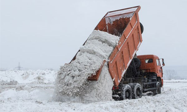 ПСК-Триада - Уборка снега в зимний период Цена