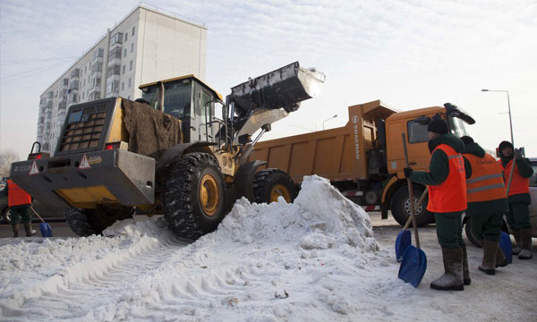 ПСК-Триада - Уборка снега в зимний период Цена