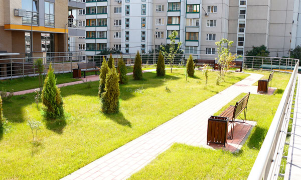 Благоустройство территорий